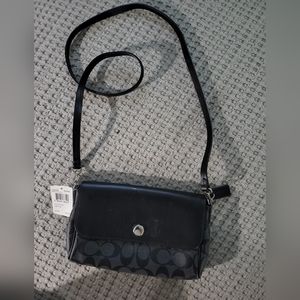 COACH reversible crossbody purse